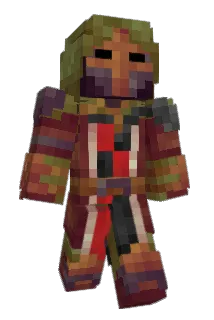 FolkLight Minecraft avatar full body