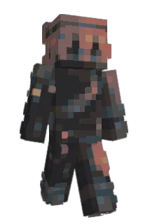 FolkePen Minecraft avatar full body