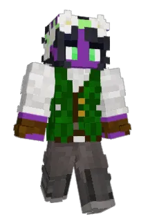 FolkenZX Minecraft avatar full body