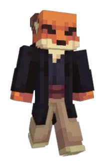 FolkenZZ Minecraft avatar full body