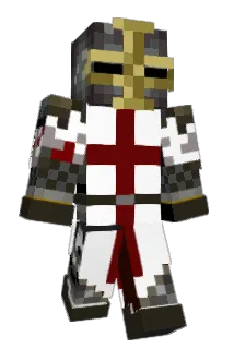 Folkeunge Minecraft avatar full body