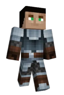 Folkord Minecraft avatar full body