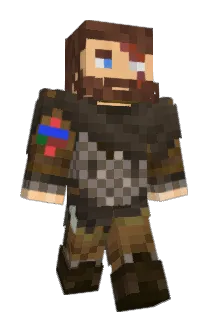 FolksyPoem Minecraft avatar full body