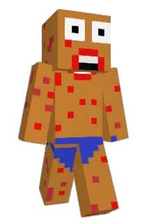 FolksyZebra8 Minecraft avatar full body