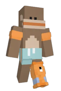 FollaVacas Minecraft avatar full body