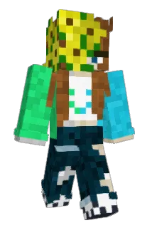 Follenn Minecraft avatar full body