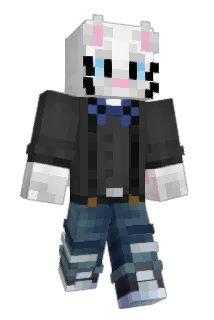 FollowCat Minecraft avatar full body