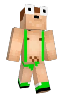 Followverex Minecraft avatar full body