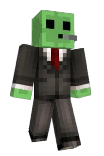 Followwind Minecraft avatar full body