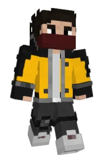 Folman911 Minecraft avatar full body