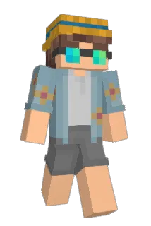 Folos Minecraft avatar full body