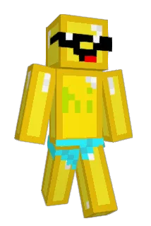 Foltax Minecraft avatar full body