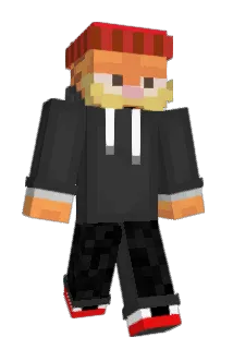Foltis Minecraft avatar full body