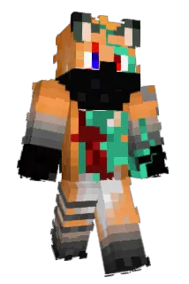 Folzus Minecraft avatar full body