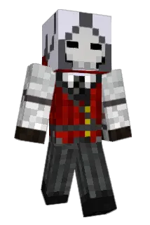 Foma212 Minecraft avatar full body