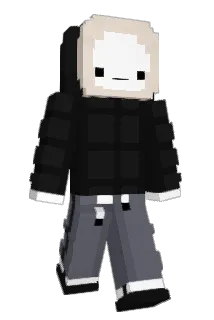Fomal_Haut_ Minecraft avatar full body
