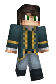 Fomasik Minecraft avatar full body