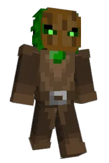 Fomesfomentarius Minecraft avatar full body