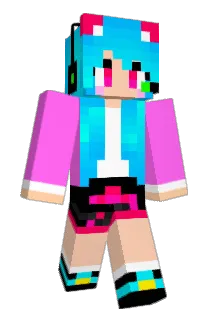FonGamerCH Minecraft avatar full body