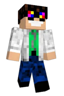 Fond3ll Minecraft avatar full body