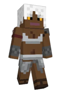 FondelBalls Minecraft avatar full body