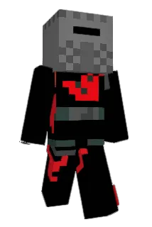 Fondudette Minecraft avatar full body