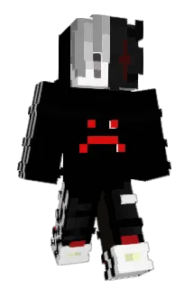 FoneZaa Minecraft avatar full body