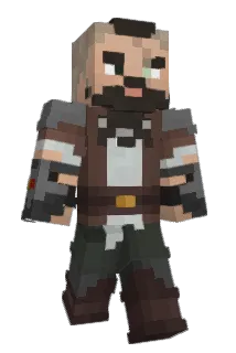 Fonell Minecraft avatar full body