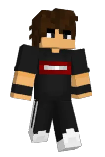Fonet Minecraft avatar full body