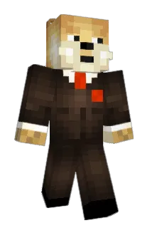 Fongen Minecraft avatar full body