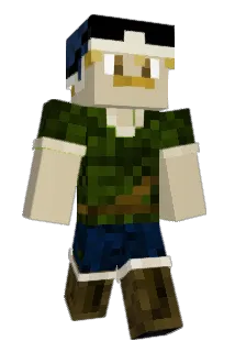 FongoCongo Minecraft avatar full body