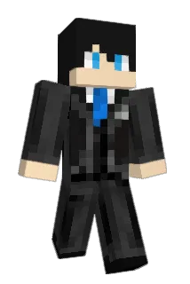 FoniWeiss Minecraft avatar full body