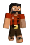 Fonnin Minecraft avatar full body