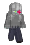 Fonryi Minecraft avatar full body