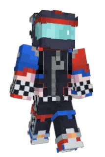 Font_TheArachnid Minecraft avatar full body