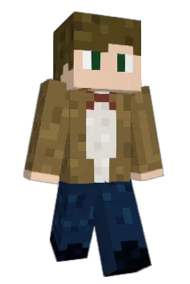Fontaine950 Minecraft avatar full body