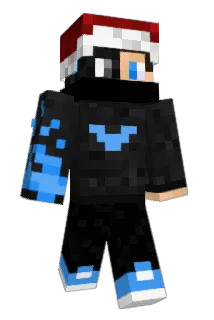 Fontainez Minecraft avatar full body