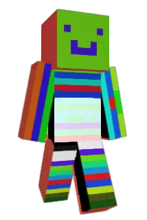 FontanGaming Minecraft avatar full body