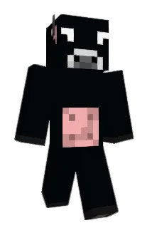 Fonterra Minecraft avatar full body