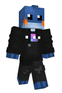 Fontington Minecraft avatar full body