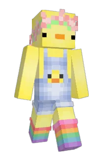 Fontn Minecraft avatar full body
