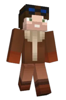 FontyFresh Minecraft avatar full body