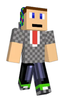 Fonysony Minecraft avatar full body