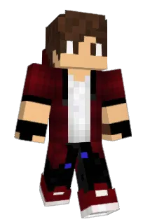 FonzieOne Minecraft avatar full body