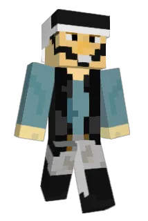 Fonzofski Minecraft avatar full body