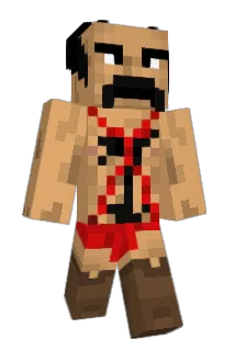 Fonzoo Minecraft avatar full body