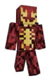 FooFighters Minecraft avatar full body