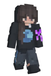 FooFooVenom Minecraft avatar full body
