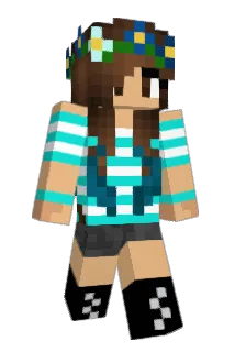 FooFooooo Minecraft avatar full body
