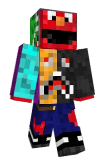 FooIsEvil Minecraft avatar full body